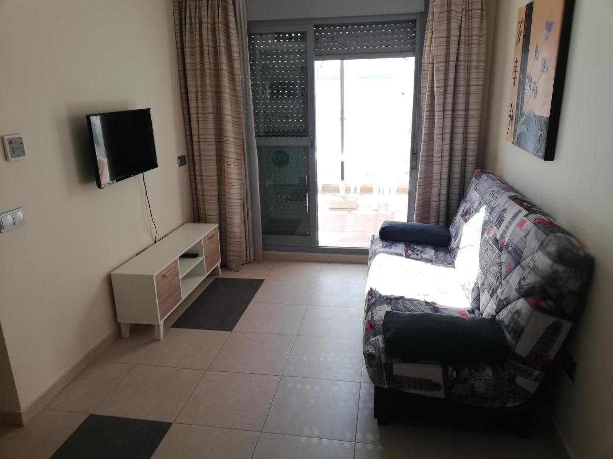 Marina Rey Aparthotel Vera Playa Almeria Exterior foto