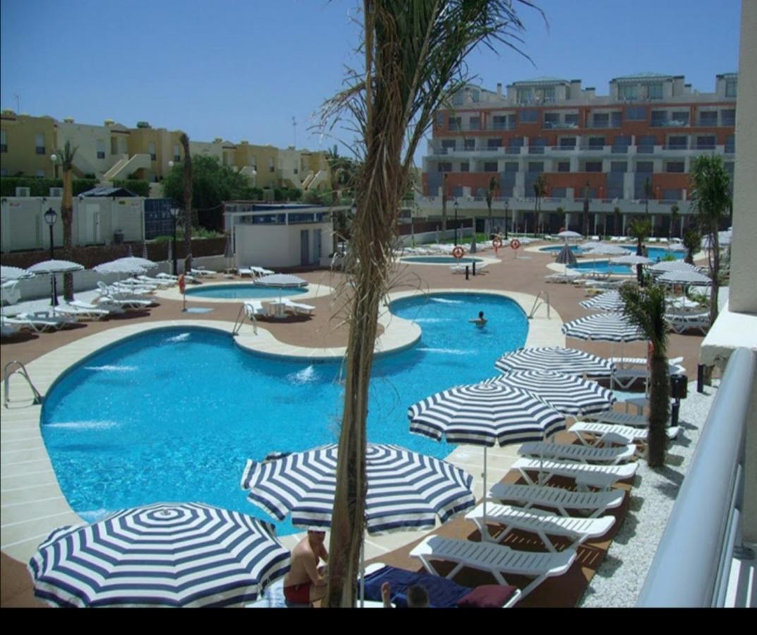 Marina Rey Aparthotel Vera Playa Almeria Exterior foto